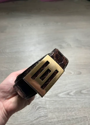 Ceinture crocodile, marque: Boxtop, état: Bon état, taille: 85 cm, 30,00 €, 32,20 € Protection acheteurs incluse