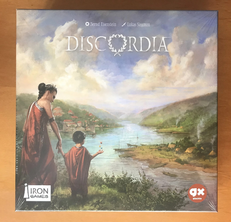 Discordia - Gioco da tavolo - In Italiano - Nuovo, sigillato 3