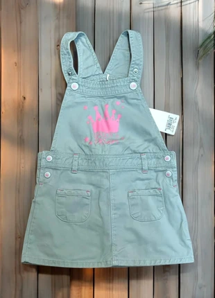 Schattige salopette jurk voor meisjes, maat 86. Merk: In Extenso, brand: In Extenso, condizioni: Nuovo con cartellino, taglia: 18-24 mesi / 86 cm, €10.00, €11.20 include la Protezione acquisti
