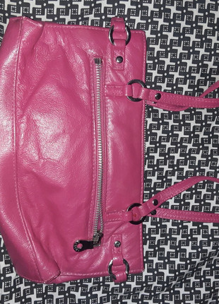 Ashwood Genuine leather cross body red bag. - Vinted