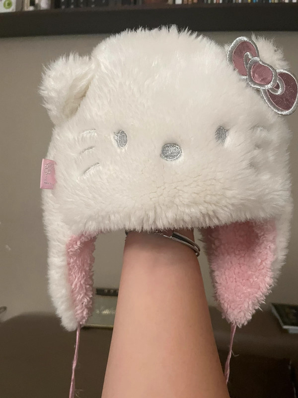 Bonnet Cache Oreille Bebe En Peluche Blanc Et Rose Vinted Bonnet Cache Oreille Bebe En Peluche Blanc Et Rose Vinted