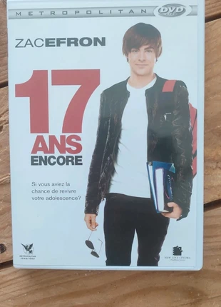 DVD 17 ans encore avec Matthew Perry et Zac Efron, état: Très bon état, 4,00 €, 4,90 € Protection acheteurs incluse