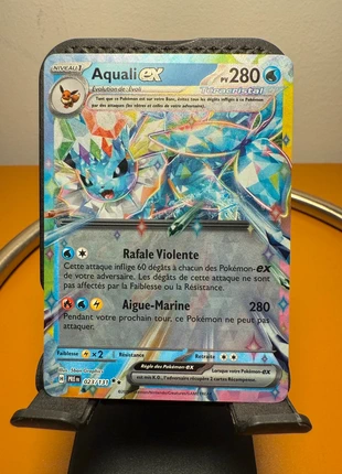 Carte Pokémon Aquali EX Holo 023/131 – Neuve – EV8.5, marque: Pokémon, état: Neuf sans étiquette, 12,00 €, 13,30 € Protection acheteurs incluse