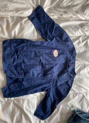 Blouse de protection pour enfant bleue marine, brand: Blouse, condition: New with tags, size: 4 years / 104 cm, €5.00, €5.95 includes Buyer Protection