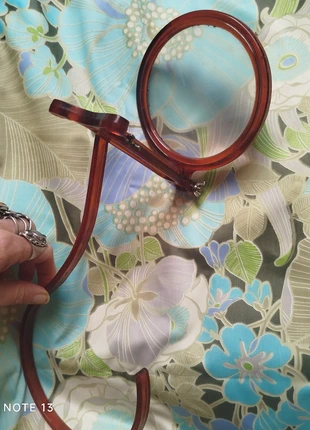 Magnifique loupe de couturière vintage ambrée, brand: Collection, condition: Good, €8.50, €9.63 includes Buyer Protection