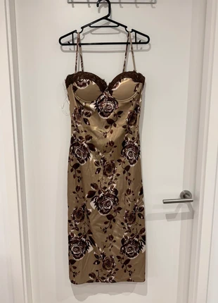 Fashion Nova Floral Maxi Dress, brand: Fashion Nova, condition: Very good, size: M / 10, £6.00, £7.00 includes Buyer Protection