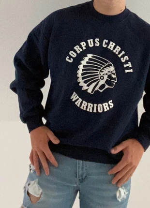 Vintage American Sweatshirt ‘Corpus Christi Warriors’ size M, marque: original vintage, état: Très bon état, taille: M, 17,50 €, 19,08 € Protection acheteurs incluse