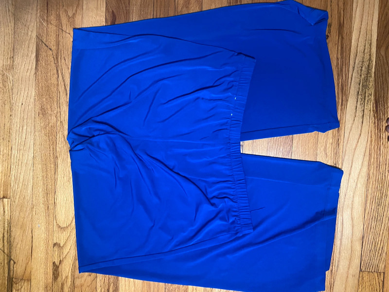 Chicos Blue Dress Pants 5