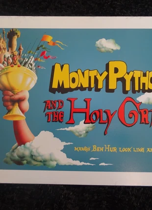 Monty Python and the Holy Grail Makes Ben Hur Look Like an Epic Steel Plaque, marke: Sonstiges, zustand: Gut, 8,00 €, 9,10 € inklusive Vinted-Käuferschutz