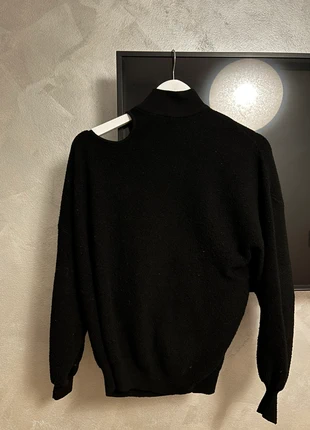 maglione nero, marke: Bershka, zustand: Sehr gut, größe: M / 38 / 10, 5,00 €, 5,95 € inklusive Vinted-Käuferschutz