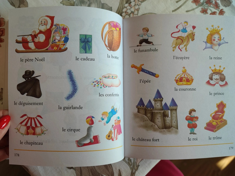 Livre  Mon imagier de 1000 mots pour l'enfant de 2-4 ans
