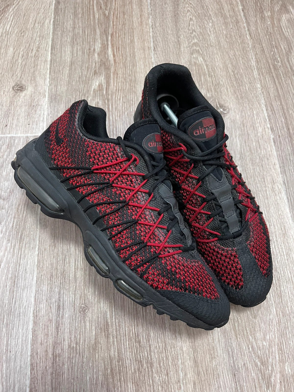 nike air max 95 ultra flynight rouge noire Vinted