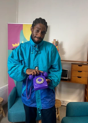 Coupe-vent KWAY 2000 Vintage 🌀, marke: K-Way, zustand: Sehr gut, größe: XL, 35,00 €, 37,45 € beinhaltet Vinted-Käuferschutz Pro