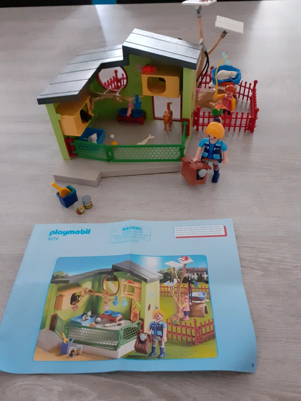 Playmobil - Maisonnette Des Chats 9276