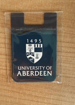 Navy Aberdeen University Card Holder, brand: university of Aberdeen, condition: New with tags, £3.00, £3.85 includes Buyer Protection