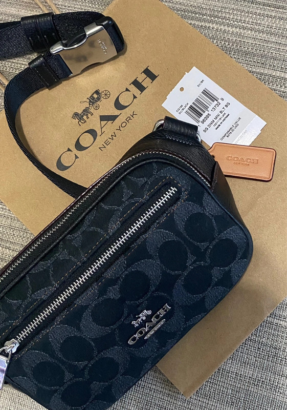 Coach Mini Belt Bag 1