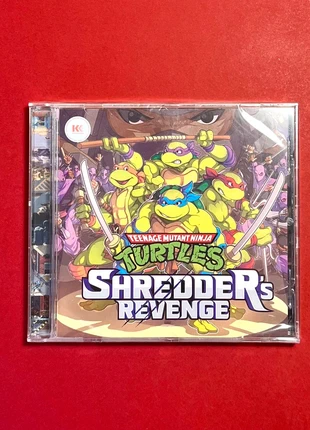 CD Bande originale Teenage Mutant Ninja Turtles Shredder's Revenge - Neuf Scellé., zustand: Neu, 15,00 €, 16,45 € beinhaltet Vinted-Käuferschutz Pro