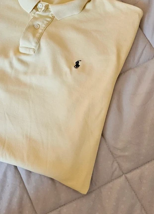 Polo Ralph Lauren Classica Taglia L Giallo, Panna, marca: Ralph Lauren, estado: Bueno, tamaño: L, 9,90 €, 11,10 € Protección al comprador incluida