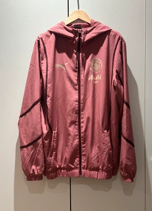 Manchester City FC hooded training jacket, brand: Puma, condition: New without tags, size: M, £15.00, £16.45 includes Buyer Protection