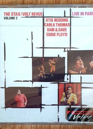 CD The Stax/Volt Revue Volume 2 Live In Paris Funk Soul, zustand: Neu, mit Etikett, 5,00 €, 5,95 € inklusive Vinted-Käuferschutz