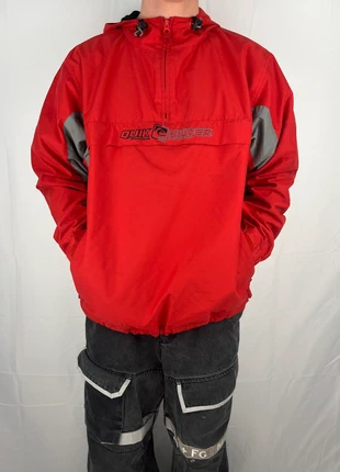Vintage Jacket Windbreak QuikSilver ZIP y2k streetwear Oversize, brand: Quiksilver, condition: Good, size: M, €29.90, €32.10 includes Buyer Protection