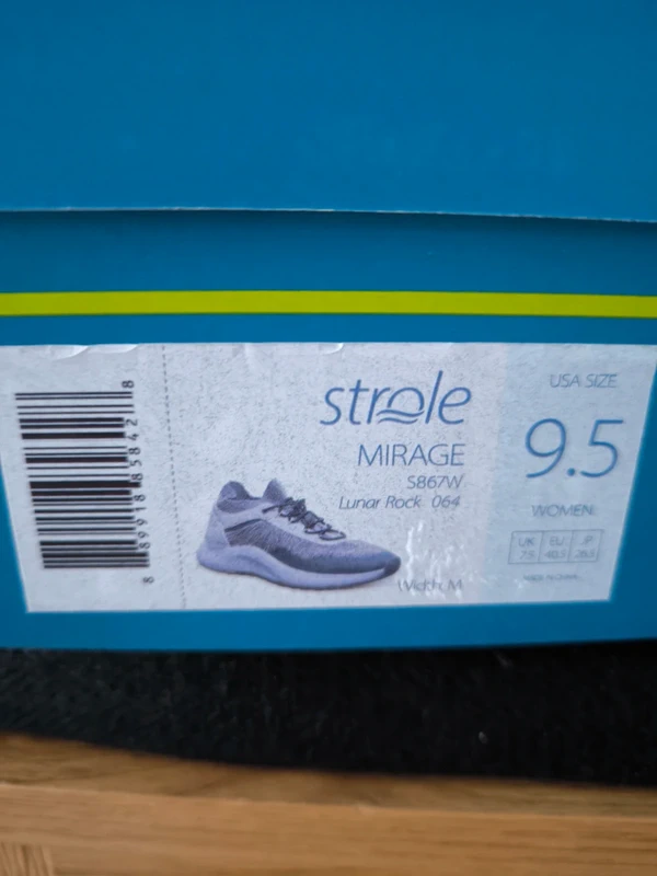 Basket strole taille 40,5 neuve - photo numéro 5