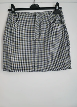 Jupe courte motif mango, marque: Pull & Bear, état: Très bon état, taille: M / 38 / 10, 3,00 €, 3,85 € Protection acheteurs incluse