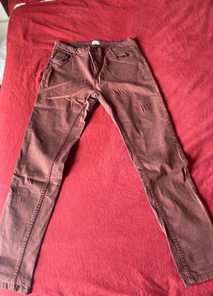 Jean bordeaux, marca: Pimkie, estado: Muy bueno, tamaño: L / 40 / 12, 3,00 €, 3,85 € Protección al comprador incluida