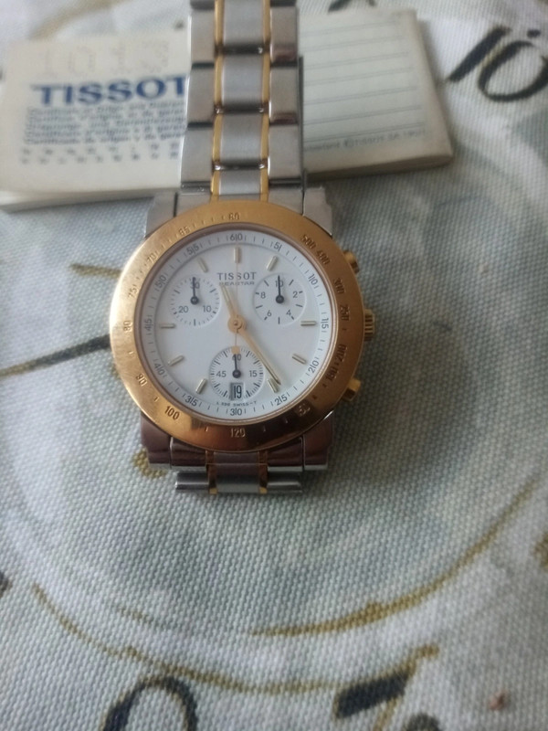 Reloj Tissot L396