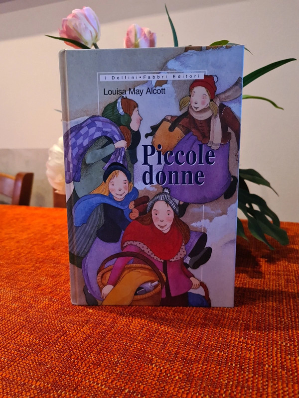 Libro Piccole donne Louisa May Alcott