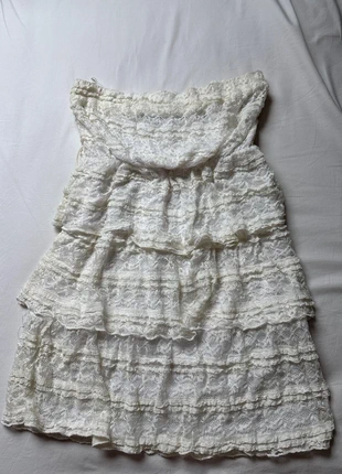 Robe en dentelle Blanche, brand: Jennyfer, condition: Very good, size: M / 38 / 10, €3.50, €4.38 includes Buyer Protection