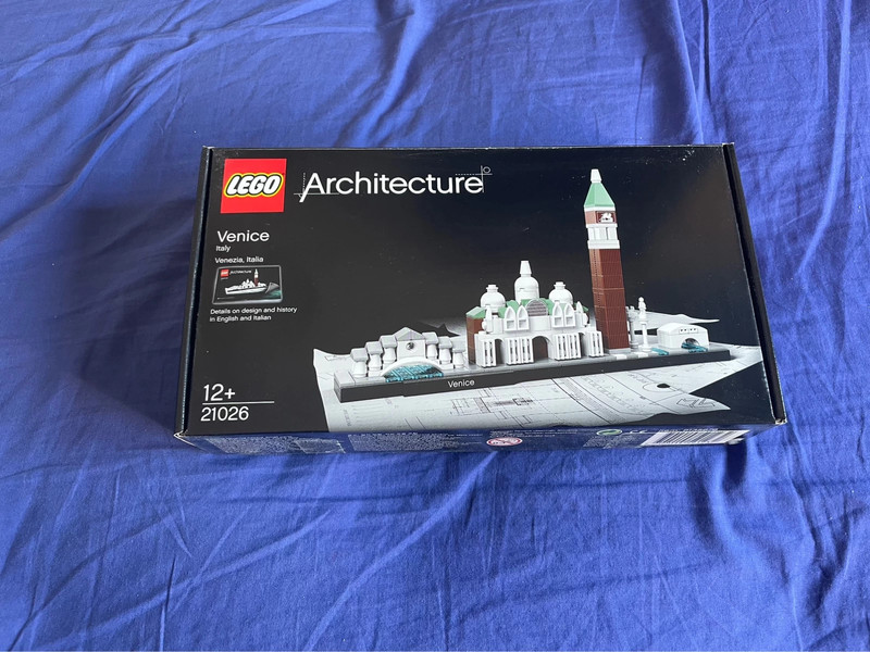 LEGO 21026 Architecture Venezia - Vinted