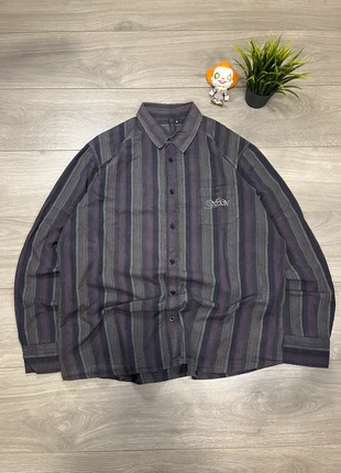 Oxbow Striped Vintage Shirt 2000s Surfwear Style 🌊, marque: Oxbow, état: Très bon état, taille: XXL, 21,00 €, 22,75 € Protection acheteurs incluse