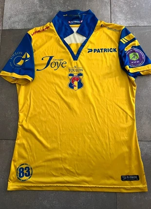Maillot football Sc Toulon féminine, merk: Patrick, staat: Heel goed, maat: M / 38 / 10, € 9,00, € 10,15 inclusief Kopersbescherming Pro