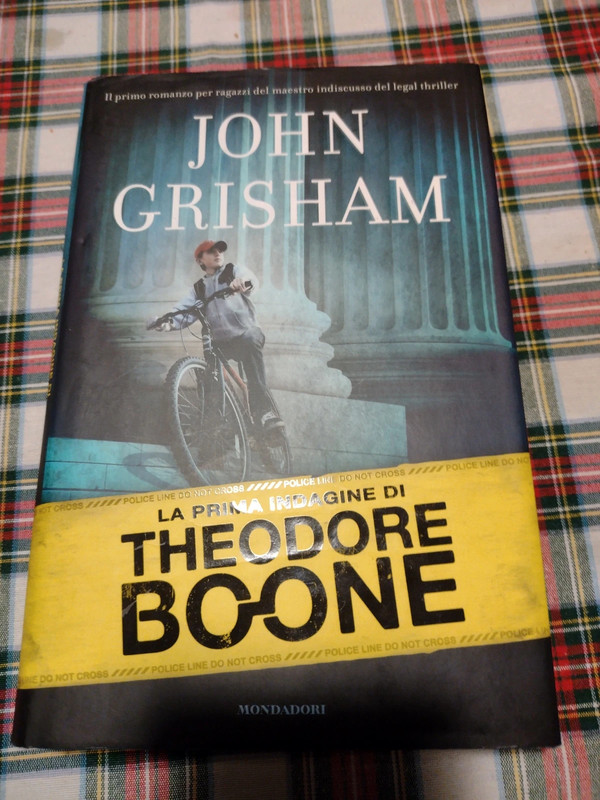 Grisham per ragazzi: Theodore Boone – John Grisham Italia