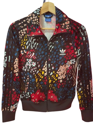 Floral Print Limited Edition Big Trefoil Logo Adidas Vintage Track Jacket – Size M, marca: adidas, estado: Nuevo sin etiquetas, tamaño: M / 38 / 10, 49,99 €, 53,19 € Protección al comprador incluida
