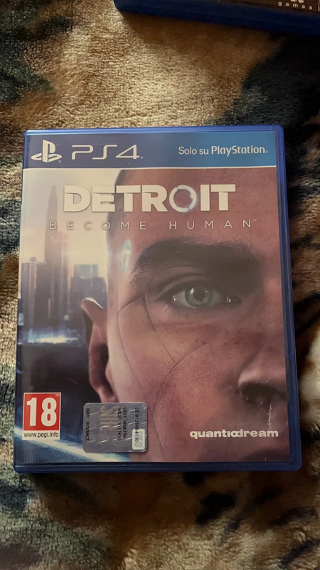 Detroit Become Human ps4