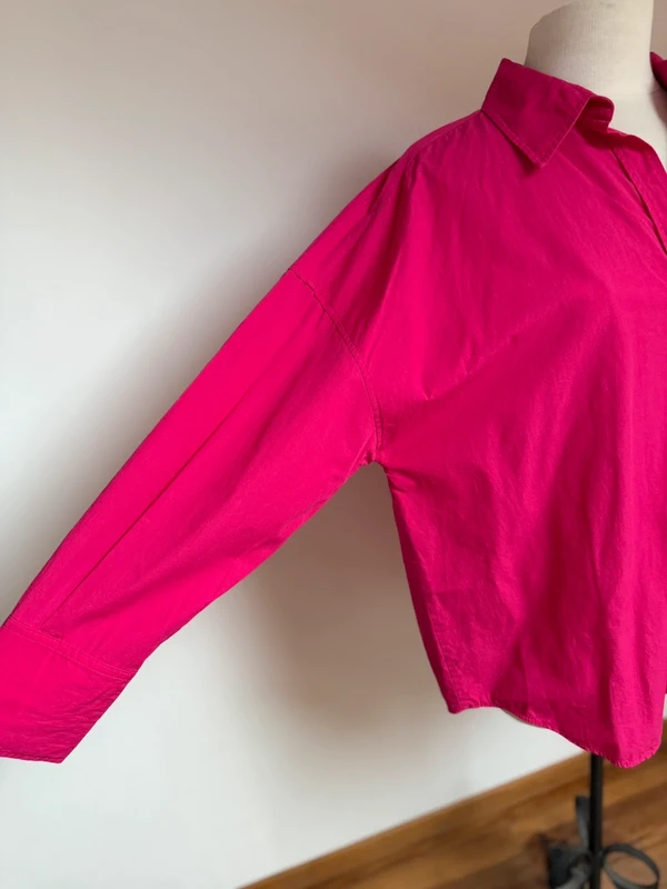 Belle chemise fluide coupe ample Zara 🌸 XL 42 44 - photo numéro 4
