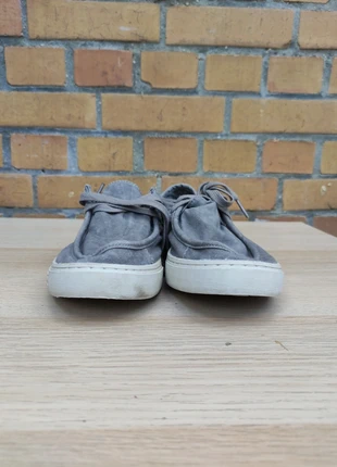 Chaussures en toile gris foncé à lacets – Taille 37 – Pitas – Très bon état (Ref : B12), brand: Pitas, condition: Very good, size: 37, €3.50, €4.38 includes Buyer Protection