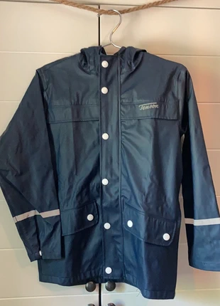 Dark blue rain coat, marca: Tenson, estado: Muy bueno, tamaño: 11 años / 146 cm, 7,00 €, 8,05 € Protección al comprador incluida