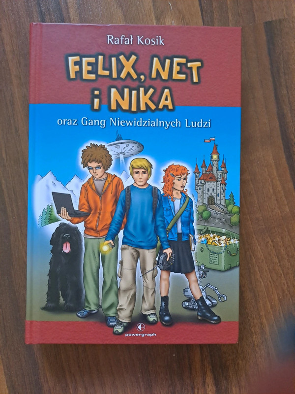 Czas Akcji Felix Net I Nika Oraz Gang Niewidzialnych Ludzi Felix, Net i Nika oraz gang niewidzialnych ludzi | Vinted