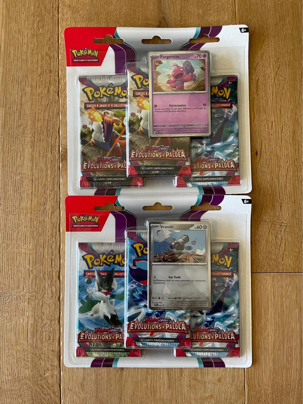 Pokemon - Pokebox EV02 - Evolutions à Paldea - Lot de 2