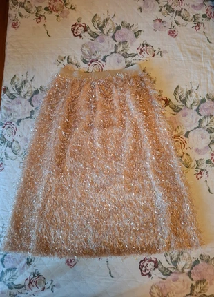 Jupe rose coquette dixie, marque: Dixie, état: Neuf sans étiquette, taille: M / 38 / 10, 7,50 €, 8,58 € Protection acheteurs incluse