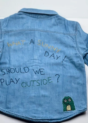 Zara chemise doublée garçon 18-24 mois TBE , marca: Zara, estado: Nuevo sin etiquetas, tamaño: 18-24 meses / 86 cm, 8,00 €, 9,10 € Protección al comprador incluida