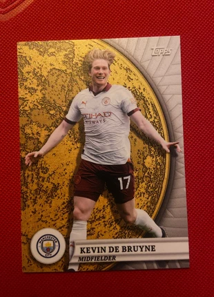 Lot de 9 cartes Kevin de bruyne Topps, marke: Topps, zustand: Neu, mit Etikett, 10,00 €, 11,20 € inklusive Vinted-Käuferschutz