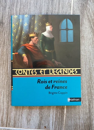 Livre rois et reines de France, état: Neuf sans étiquette, 3,00 €, 3,85 € Protection acheteurs incluse