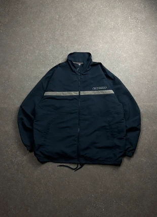 Vintage Reebok Track Zip Sweatshirt Jacket 1990s Oversize, marke: Reebok, zustand: Sehr gut, größe: M, 34,90 €, 37,35 € beinhaltet Vinted-Käuferschutz Pro