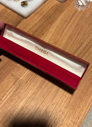 Omega watch box montre boite vintage, merk: Omega, staat: Goed, maat: Universele maat, € 65,00, € 68,95 inclusief Kopersbescherming