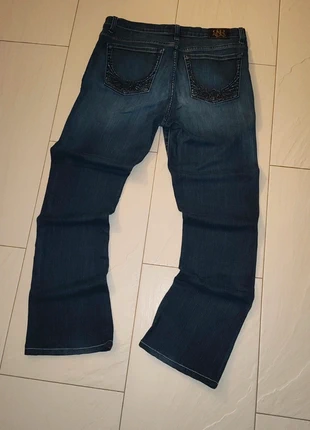 Y2K Low waisted bootcut Miss Me Style Jeans, merk: Miss Me, staat: Heel goed, maat: S / 36 / 8, € 42,95, € 45,80 inclusief Kopersbescherming