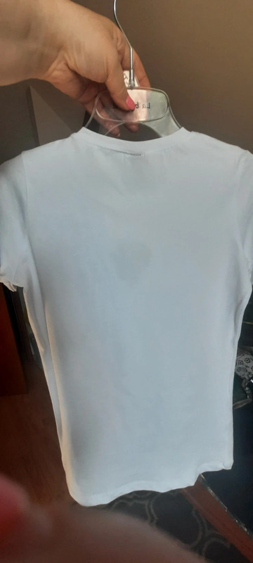 Biały t-shirt 2